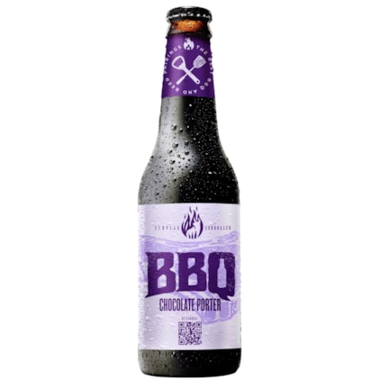Cerveja BBQ Chocolate Porter Garrafa 355ml Imagem de Cerveja BBQ Chocolate Porter Garrafa 355ml
