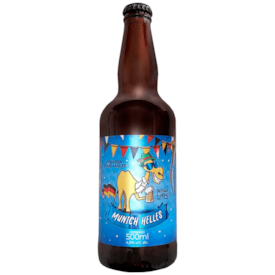 Cerveja Beduven Bier Munich Helles Garrafa 500ml