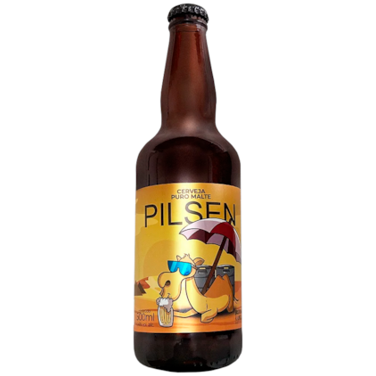 Cerveja Beduven Bier Pilsen Garrafa 500ml Imagem de Cerveja Beduven Bier Pilsen Garrafa 500ml
