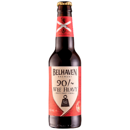Cerveja Belhaven 90 / ~ Wee Heavy Garrafa 330ml Imagem de Cerveja Belhaven 90 / ~ Wee Heavy Garrafa 330ml