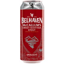 Cerveja Belhaven McCallum's Sweet Scottish Stout Lata 440ml