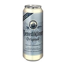 Cerveja Benediktiner Original Hell Lata 500ml