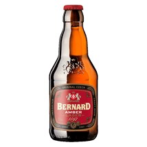 Cerveja Bernard Amber Lager Garrafa 330ml