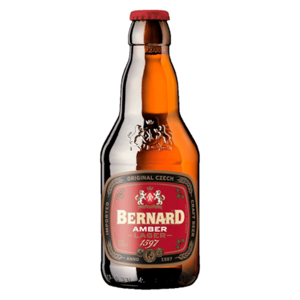 Cerveja Bernard Amber Lager Garrafa 330ml Imagem de Cerveja Bernard Amber Lager Garrafa 330ml