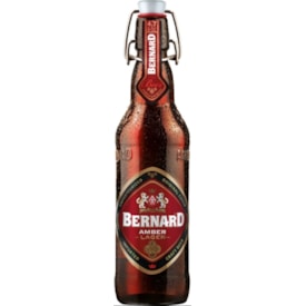 Cerveja Bernard Amber Lager´Garrafa 500ml
