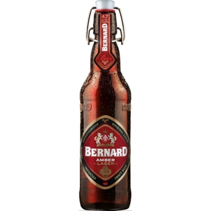 Cerveja Bernard Amber Lager´Garrafa 500ml Imagem de Cerveja Bernard Amber Lager´Garrafa 500ml