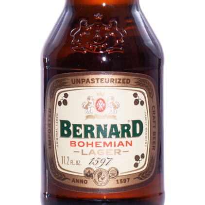 Cerveja Bernard Bohemian Lager Garrafa 330ml Imagem de Cerveja Bernard Bohemian Lager Garrafa 330ml