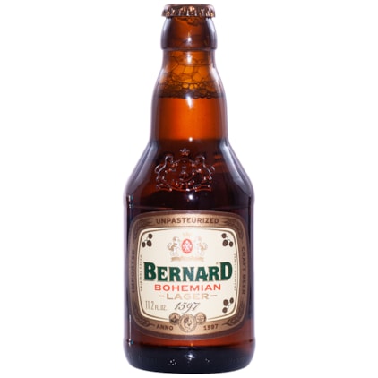 Cerveja Bernard Bohemian Lager Garrafa 330ml Imagem de Cerveja Bernard Bohemian Lager Garrafa 330ml