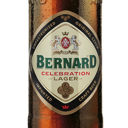 Cerveja Bernard Celebration Garrafa 500ml Imagem de Cerveja Bernard Celebration Garrafa 500ml