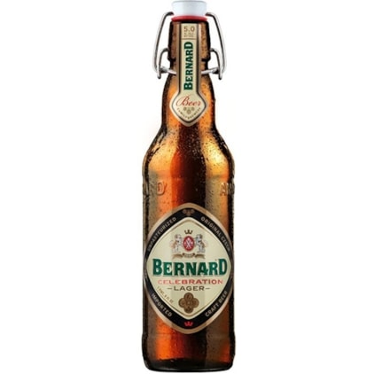 Cerveja Bernard Celebration Garrafa 500ml Imagem de Cerveja Bernard Celebration Garrafa 500ml
