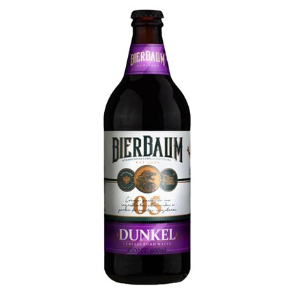 Cerveja Bierbaum Dunkel Garrafa 600ml