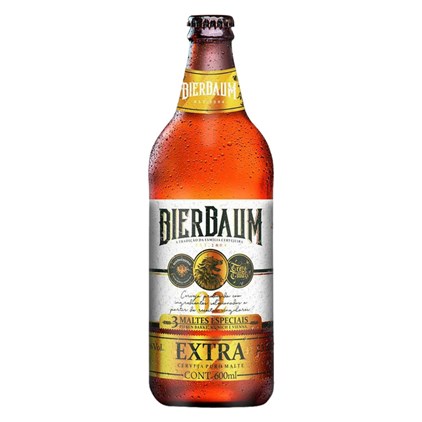 Cerveja Bierbaum Extra Garrafa 600ml