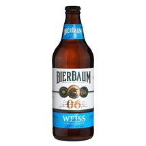 Cerveja Bierbaum Weiss Helles Garrafa 600ml