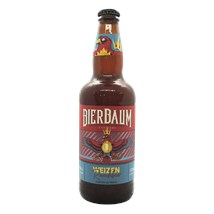Cerveja Bierbaum Weizen Rauchbier Garrafa 500ml