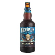 Cerveja Bierbaum Weizenbock German Garrafa 500ml