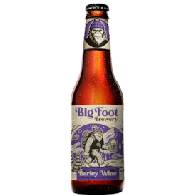 Cerveja Big Foot Brewery Barley Wine Garrafa 355ml
