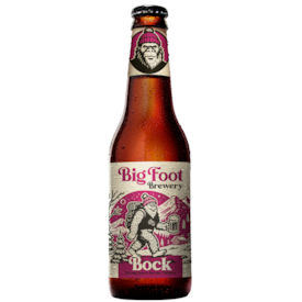 Cerveja Big Foot Brewery Bock Garrafa 355ml