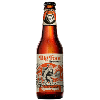 Imagem de Cerveja Big Foot Brewery Quadrupel Garrafa 355ml