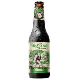 Cerveja Big Foot Brewery Stout Garrafa 355ml
