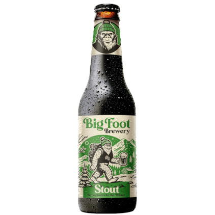 Imagem de Cerveja Big Foot Brewery Stout Garrafa 355ml