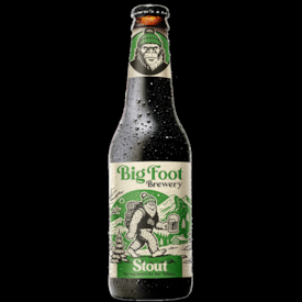 Cerveja Big Foot Brewery Stout Garrafa 355ml