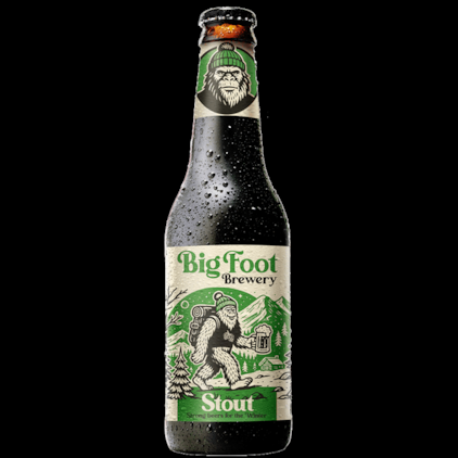 Cerveja Big Foot Brewery Stout Garrafa 355ml