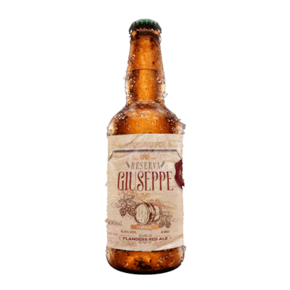 Cerveja Big Jack Reserva Giuseppe Flanders Red Ale Garrafa 500ml Imagem de Cerveja Big Jack Reserva Giuseppe Flanders Red Ale Garrafa 500ml