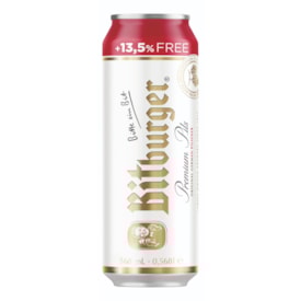 Cerveja Bitburger Pils Lata 568ml