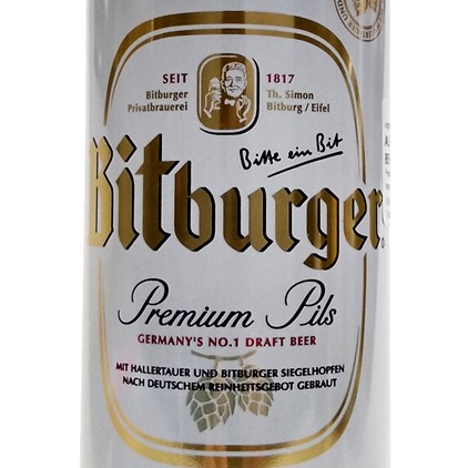 Imagem de Cerveja Bitburger Premium Lata 500ml