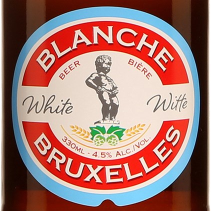 Imagem de Cerveja Blanche de Bruxelles Garrafa 330ml