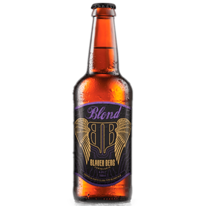 Cerveja Blauer Berg Blond Ale Garrafa 500ml Imagem de Cerveja Blauer Berg Blond Ale Garrafa 500ml