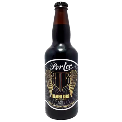 Cerveja Blauer Berg Porter Garrafa 500ml Imagem de Cerveja Blauer Berg Porter Garrafa 500ml
