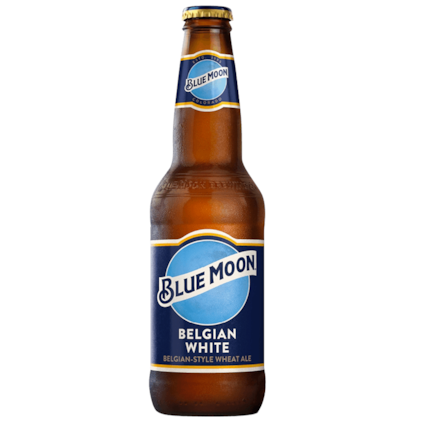 Cerveja Blue Moon Garrafa 355ml Imagem de Cerveja Blue Moon Garrafa 355ml