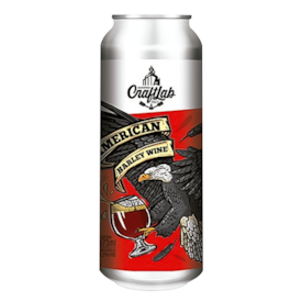 Cerveja Blumenau American Barley Wine Lata 473ml