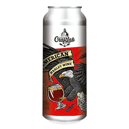 Cerveja Blumenau American Barley Wine Lata 473ml Imagem de Cerveja Blumenau American Barley Wine Lata 473ml