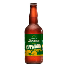 Cerveja Blumenau Capivara Double IPA Garrafa 500ml
