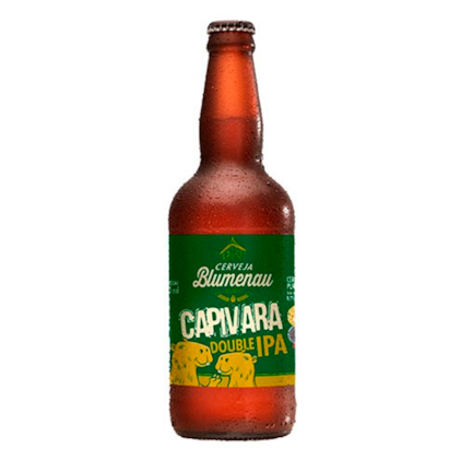 Cerveja Blumenau Capivara Double IPA Garrafa 500ml Imagem de Cerveja Blumenau Capivara Double IPA Garrafa 500ml