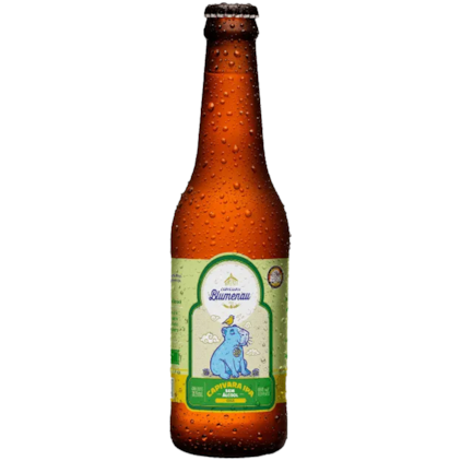 Cerveja Blumenau Capivara IPA Sem Álcool Garrafa 355ml Imagem de Cerveja Blumenau Capivara IPA Sem Álcool Garrafa 355ml