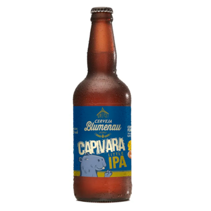 Cerveja Blumenau Capivara Little IPA Garrafa 500ml Imagem de Cerveja Blumenau Capivara Little IPA Garrafa 500ml