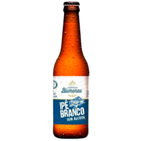 Cerveja Blumenau Ipê Branco Hop Lager Sem Álcool Garrafa 355ml