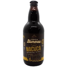 Cerveja Blumenau Macuca Imperial Stout Amburana Garrafa 500ml