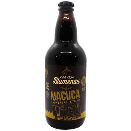 Cerveja Blumenau Macuca Imperial Stout Amburana Garrafa 500ml