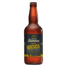 Cerveja Blumenau Macuca Imperial Stout Garrafa 500ml