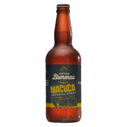 Cerveja Blumenau Macuca Imperial Stout Garrafa 500ml Imagem de Cerveja Blumenau Macuca Imperial Stout Garrafa 500ml