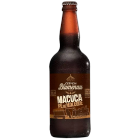 Cerveja Blumenau Macuca Pé de Moleque Imperial Stout Garrafa 500ml