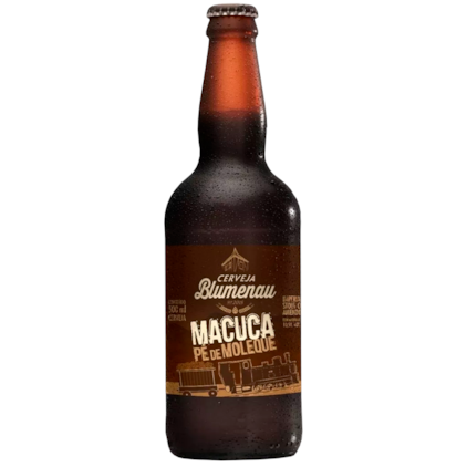 Cerveja Blumenau Macuca Pé de Moleque Imperial Stout Garrafa 500ml Imagem de Cerveja Blumenau Macuca Pé de Moleque Imperial Stout Garrafa 500ml