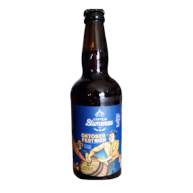 Cerveja Blumenau Oktoberfest Bier Garrafa 500ml