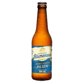 Cerveja Blumenau Pilsen Garrafa 355ml