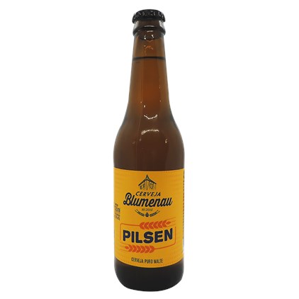 Cerveja Blumenau Pilsen Garrafa 355ml