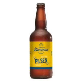 Cerveja Blumenau Pilsen Garrafa 500ml